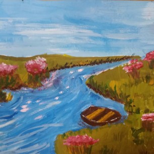 Осенние цветы