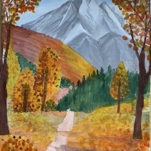 Осенний поход в горы