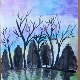 Отражение в воде