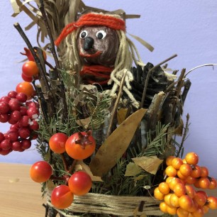 Осенняя ступа Бабы Яги