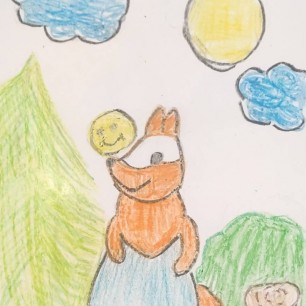 Лиса и колобок