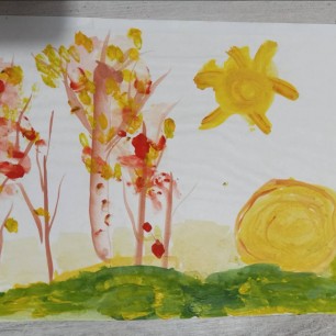 Осень золотая