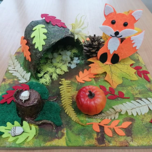 "Осень в лесу"