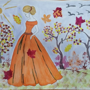 Красавица Осень