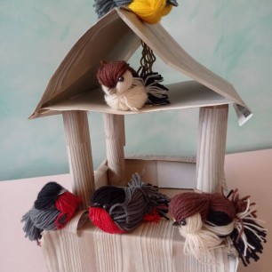 Птичья столовая