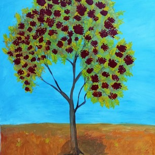 Красавица рябина!