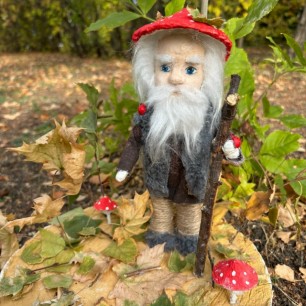 Леший защитник леса!