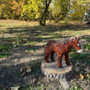 Конь богатырь.