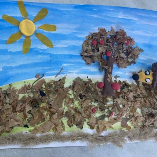 Осенний урожай ёжика