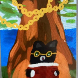 "Кот ученый"