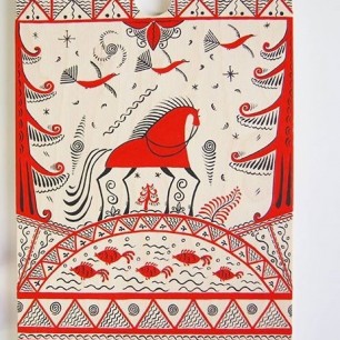 Декоративное пано