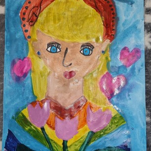 "Мама - русская красавица"