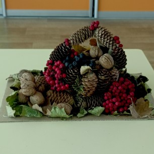 Осенняя корзинка