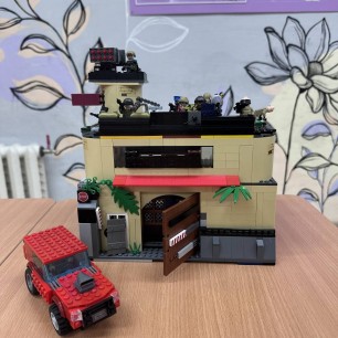 Проект "Военная база"