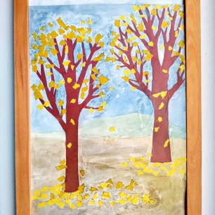 "Закружила осень листопадом"