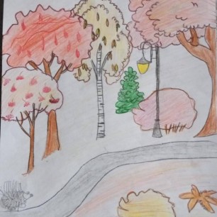 Осень в парке