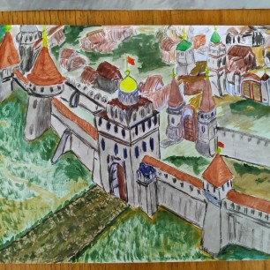 Мой любимый город.