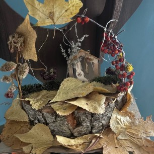 "Осенний домик"