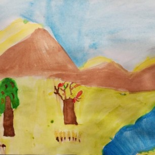 Осень в горах