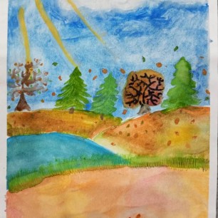 Солнечная осень