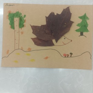 "Осенью в лесу"