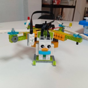 "Полицейский квадрокоптер"