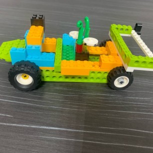 "Машина - рампа"