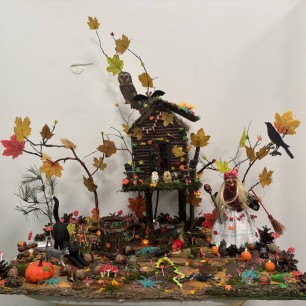 «В гостях у Бабы Яги и избушки на курьих ножках»