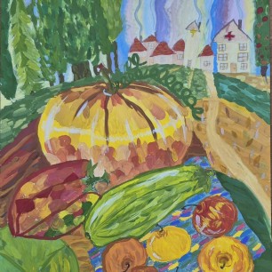 Осенний денек