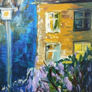 Летний вечер