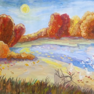 "Родной, любимый край -Мочище!"