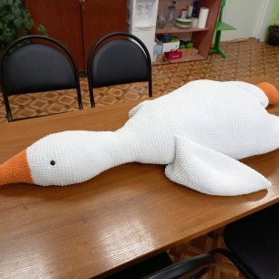 Гусь-обнимусь