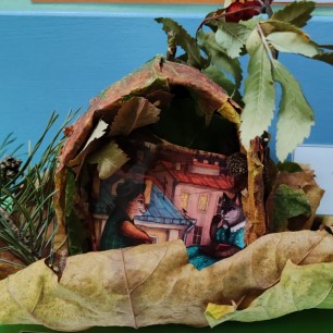 У котов в избушке