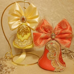 Колокольчики мои, новогодние...