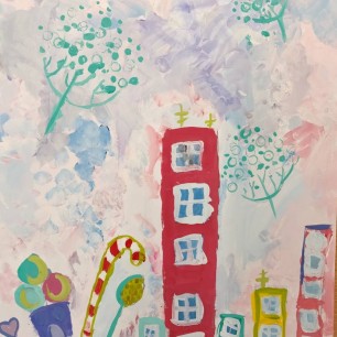 Сладкий городок