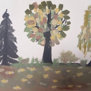 Осенний лес