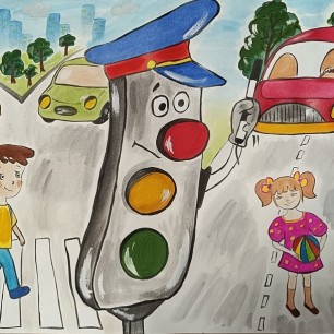 На переходе