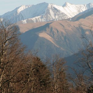 Осень в горах