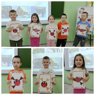 "Зимующая птичка"