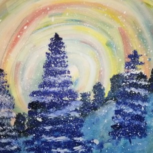 Северное сияние