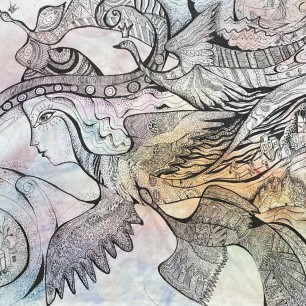 Дикие лебеди