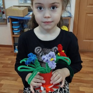 "Букет для мамы"