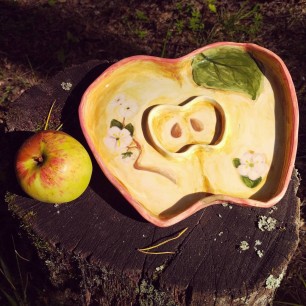 Урожайная тарелочка