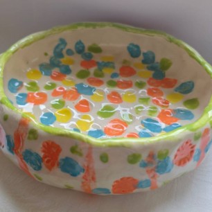 Яркая осень