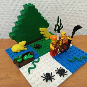 Мастерская лесника