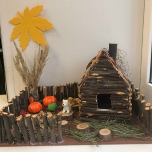 Домик в лесу