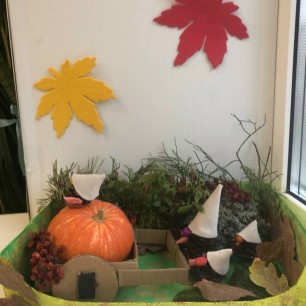 Осенний урожай