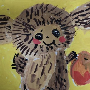 Чебурашка - дружочек