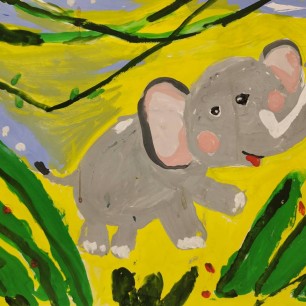 Любимый герой мультфильма