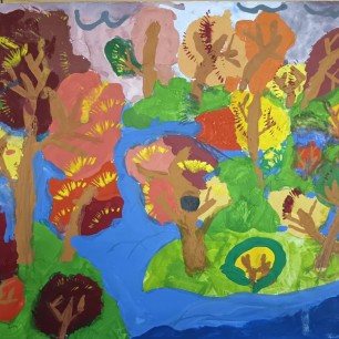 "Осенняя палитра"